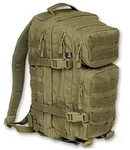 Brandit US Cooper M Rucksack, gr&uuml;n f&uuml;r M&auml;nner