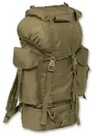 Brandit Nylon Rucksack, gr&uuml;n f&uuml;r M&auml;nner