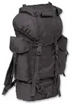 Brandit Nylon Rucksack, schwarz f&uuml;r M&auml;nner