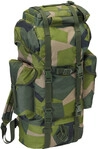 Brandit Nylon Rucksack, gr&uuml;n f&uuml;r M&auml;nner