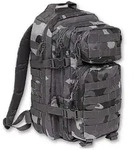 Brandit US Cooper M Rucksack, schwarz-grau f&uuml;r M&auml;nner