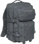 Brandit US Cooper L Rucksack, schwarz-grau f&uuml;r M&auml;nner