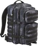 Brandit US Cooper L Rucksack, schwarz-grau f&uuml;r M&auml;nner