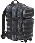Brandit US Cooper M Rucksack, schwarz-grau f&uuml;r M&auml;nner
