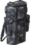 Brandit Nylon Rucksack, schwarz-grau f&uuml;r M&auml;nner