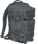 Brandit US Cooper M Rucksack, schwarz-grau f&uuml;r M&auml;nner