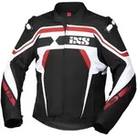 IXS Sport RS-700-ST Motorrad Textiljacke, schwarz-weiss-rot, Gr&ouml;&szlig;e M f&uuml;r M&auml;nner