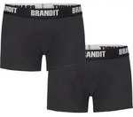 Brandit Logo Boxershorts - 2er Pack