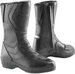 B&uuml;se D20 Damen Motorradstiefel, schwarz, Gr&ouml;&szlig;e 40