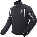 Rukka Shield-R Motorrad Textiljacke, schwarz-silber, Gr&ouml;&szlig;e 56 f&uuml;r M&auml;nner