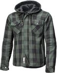 Held Lumberjack II Motorrad Textiljacke, schwarz-gr&uuml;n, Gr&ouml;&szlig;e L f&uuml;r M&auml;nner