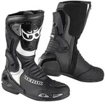 Berik Losail Motorradstiefel, schwarz-weiss, Gr&ouml;&szlig;e 48 f&uuml;r Frauen