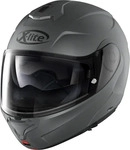 X-Lite X150002050057, X-Lite X-1005 Elegance N-Com Klapphelm Schwarz Grau male