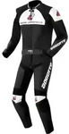 Bogotto Losail 2-Teiler Motorrad Lederkombi, schwarz-weiss, Gr&ouml;&szlig;e 54 f&uuml;r...