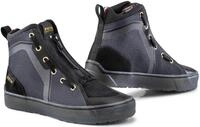 TCX Ikasu Wasserdichte Damen Motorradschuhe, schwarz-silber, Gr&ouml;&szlig;e 41