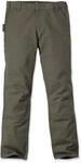 Carhartt Slim Fit Double Front Hose, gr&uuml;n, Gr&ouml;&szlig;e 36 f&uuml;r M&auml;nner