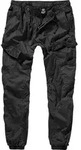 Brandit Ray Vintage Trousers Hose, schwarz, Gr&ouml;&szlig;e XL