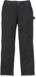 Carhartt Original Fit Crawford Damen Hose, schwarz, Gr&ouml;&szlig;e 39