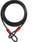 ABUS Cobra Stahlkabel, schwarz, Gr&ouml;&szlig;e 300 cm f&uuml;r M&auml;nner
