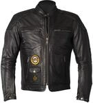 Helstons Tracker Motorrad Lederjacke, schwarz, Gr&ouml;&szlig;e XL f&uuml;r M&auml;nner