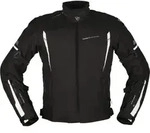 Modeka Aenergy Motorrad Textiljacke, schwarz-weiss, Gr&ouml;&szlig;e 4XL f&uuml;r M&auml;nner