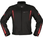 Modeka Aenergy Motorrad Textiljacke, schwarz-rot, Gr&ouml;&szlig;e 2XL f&uuml;r M&auml;nner