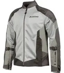 Klim Induction Motorrad Textiljacke, grau, Gr&ouml;&szlig;e L f&uuml;r M&auml;nner