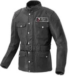 Bogotto Bristol Motorrad Lederjacke, schwarz, Gr&ouml;&szlig;e 50 f&uuml;r M&auml;nner