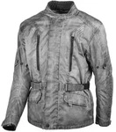 GMS Dayton Motorrad Textiljacke, schwarz-grau, Gr&ouml;&szlig;e 3XL f&uuml;r M&auml;nner