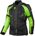 GMS Taylor Motorrad Textiljacke, schwarz-gelb, Gr&ouml;&szlig;e 3XL f&uuml;r M&auml;nner