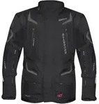 Germot Allround wasserdichte Motorrad Textiljacke, schwarz, Gr&ouml;&szlig;e 8XL f&uuml;r M&auml;nner