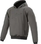 Alpinestars Ageless Motorrad Hoodie, grau, Gr&ouml;&szlig;e 4XL f&uuml;r M&auml;nner