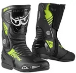 Berik Shaft 3.0 Motorradstiefel, schwarz-gelb, Gr&ouml;&szlig;e 46 f&uuml;r M&auml;nner