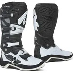 Forma Pilot Motocross Stiefel, schwarz-weiss, Gr&ouml;&szlig;e 44 f&uuml;r M&auml;nner