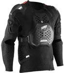 Leatt 3DF Airfit Hybrid Protektorenshirt, schwarz, Gr&ouml;&szlig;e L XL f&uuml;r M&auml;nner