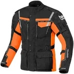 Berik Torino Waterproof Motorrad Textiljacke NJ-173321-BK-18-48
