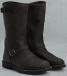 Belstaff Endurance Motorradstiefel, schwarz, Gr&ouml;&szlig;e 40 f&uuml;r M&auml;nner