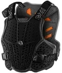 Troy Lee Designs RockFight D3O Protektorenweste, schwarz, Gr&ouml;&szlig;e XS S f&uuml;r...