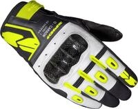 Spidi G-Carbon Motorradhandschuhe, schwarz-gelb, Gr&ouml;&szlig;e M f&uuml;r M&auml;nner