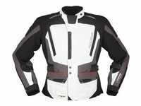 Modeka Viper LT Motorrad Textiljacke, schwarz-grau, Größe L