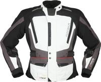 Modeka Viper LT Motorrad Textiljacke, schwarz-grau, Gr&ouml;&szlig;e L f&uuml;r M&auml;nner