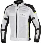 B&uuml;se Santerno Damen Motorrad Textiljacke, grau, Gr&ouml;&szlig;e 40