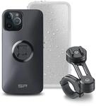 SP Connect Moto Bundle iPhone 12 Pro Max Smartphone Halterung, schwarz f&uuml;r M&auml;nner