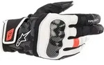 Alpinestars SMX Z Drystar Motorradhandschuhe, schwarz-weiss-rot, Gr&ouml;&szlig;e 3XL f&uuml;r
