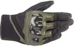 Alpinestars Chrome Motorradhandschuhe, schwarz-gr&uuml;n, Gr&ouml;&szlig;e 3XL f&uuml;r M&auml;nner