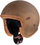 Premier Le Petit Classic B.O.S. Brown Old Style BM Jethelm, braun, Gr&ouml;&szlig;e XS f&uuml;r