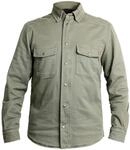 John Doe Motoshirt XTM Motorrad Hemd, gr&uuml;n, Gr&ouml;&szlig;e 5XL f&uuml;r M&auml;nner