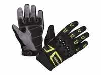 Modeka MX-Top Kinder Handschuhe, schwarz-gelb, Größe M