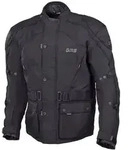 GMS Twister Motorrad Textiljacke, schwarz, Gr&ouml;&szlig;e S f&uuml;r M&auml;nner