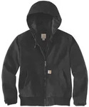 Carhartt Washed Duck Active Damen Jacke, schwarz, Gr&ouml;&szlig;e M